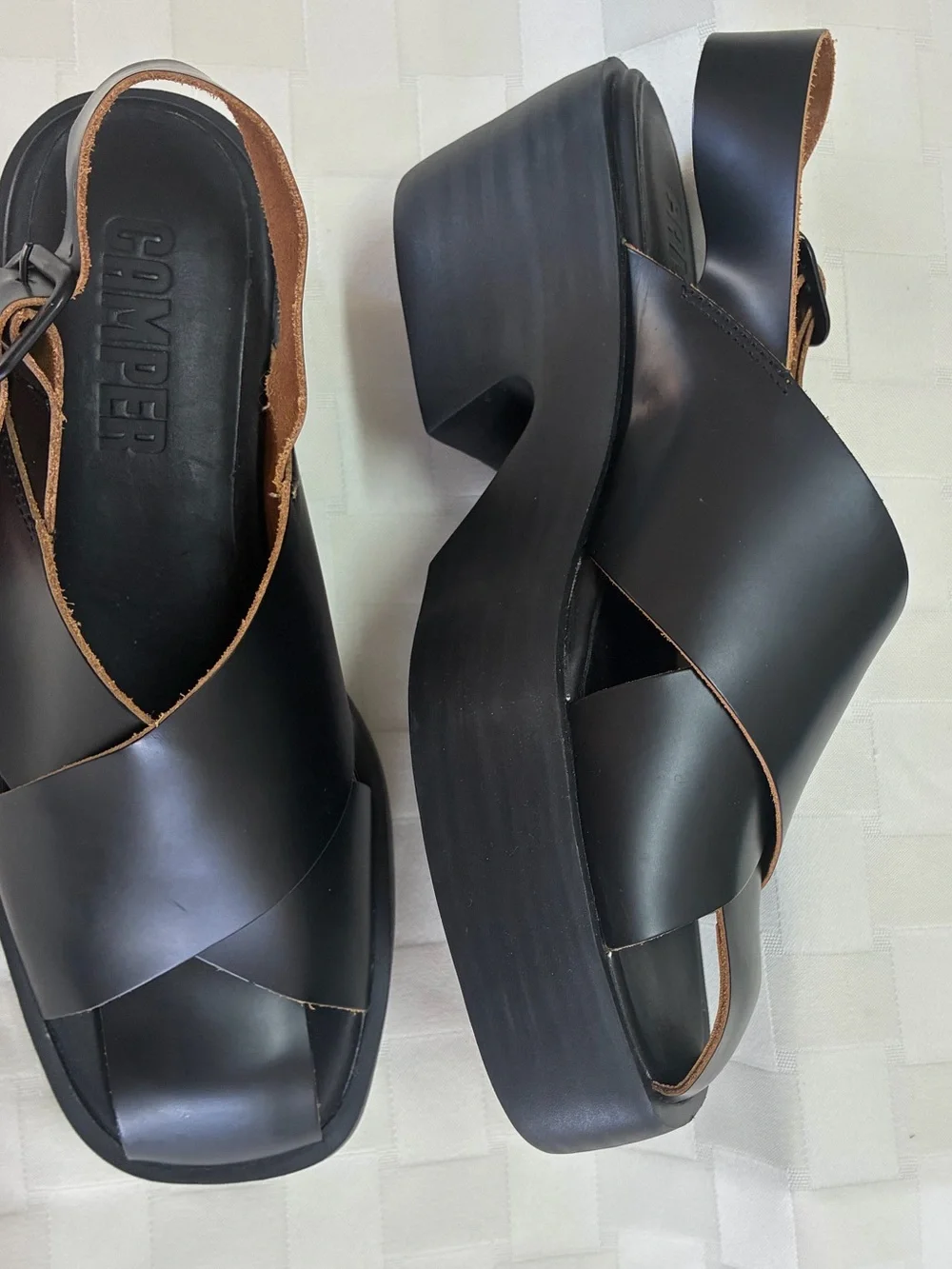 Camper bold platform