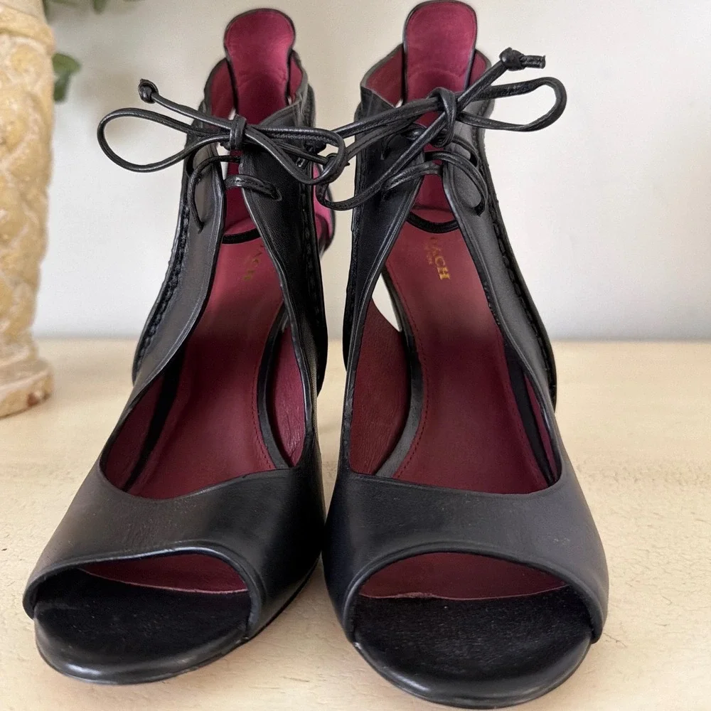 Coach sophisticated leather