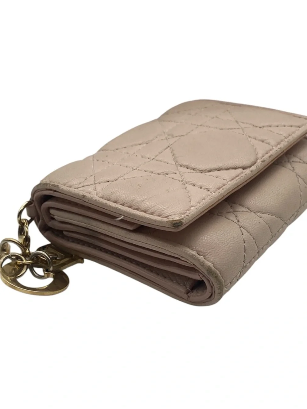 Dior compact wallet