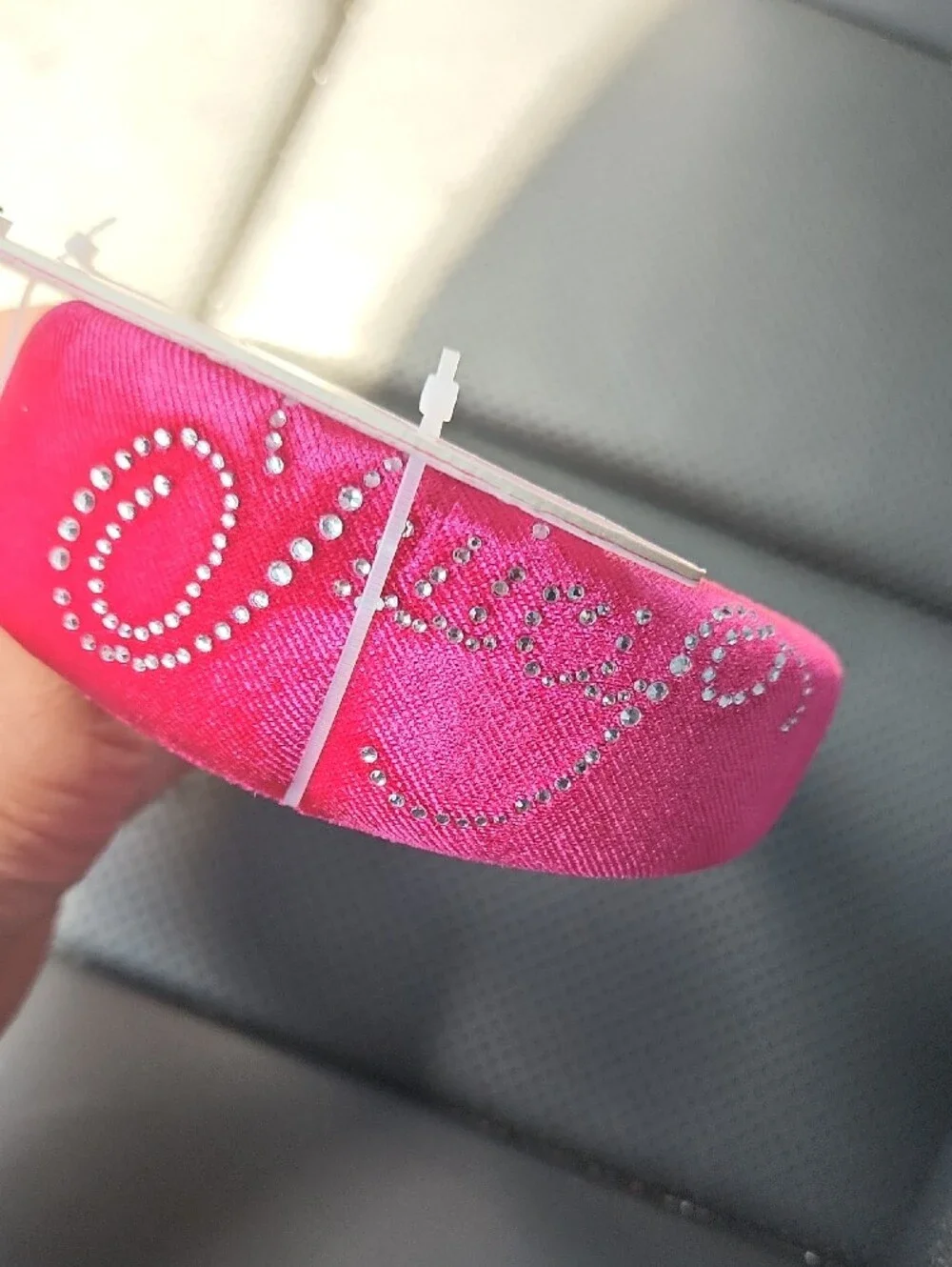 Juicy Couture plush velvet