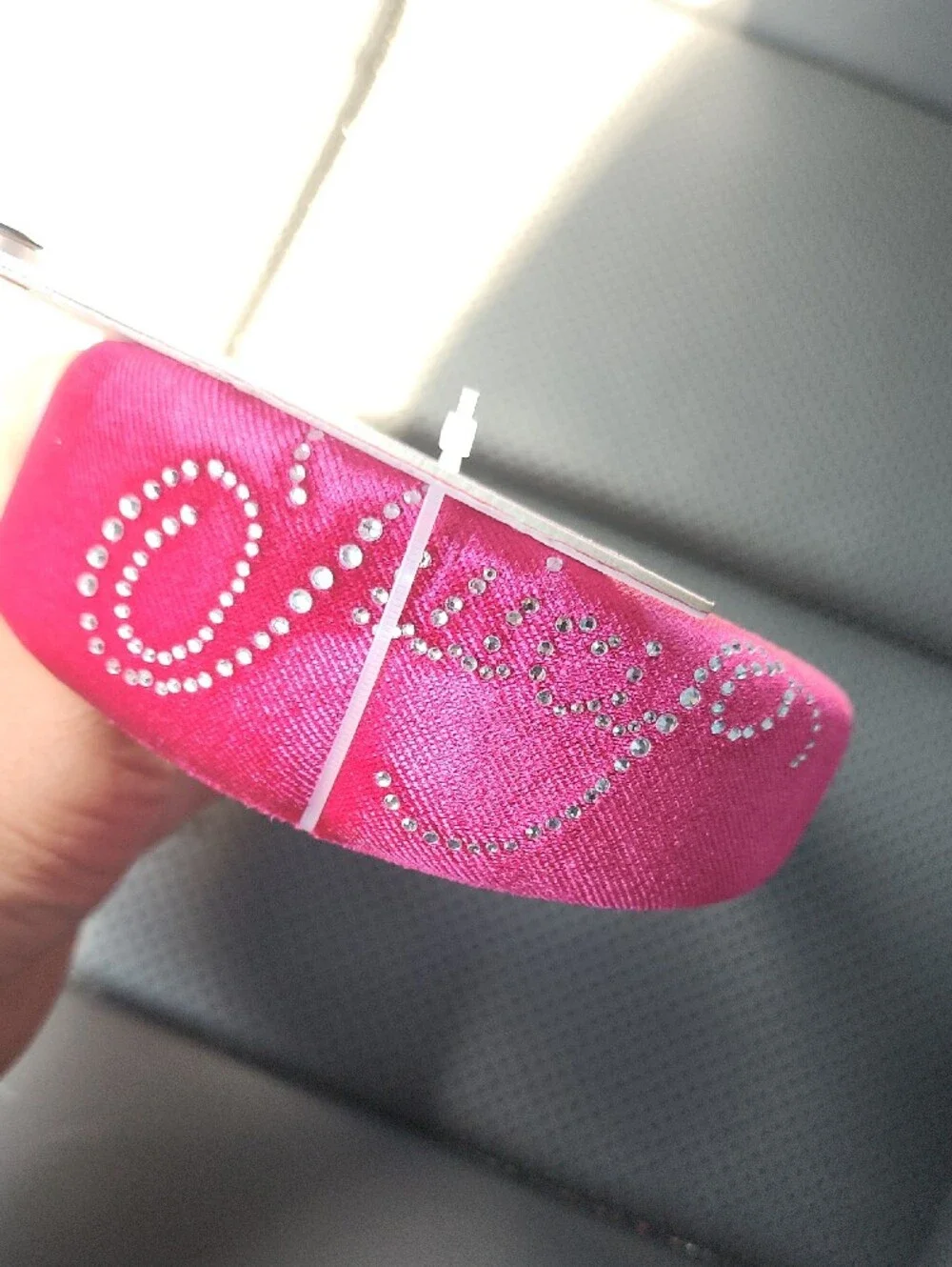 Juicy Couture plush velvet