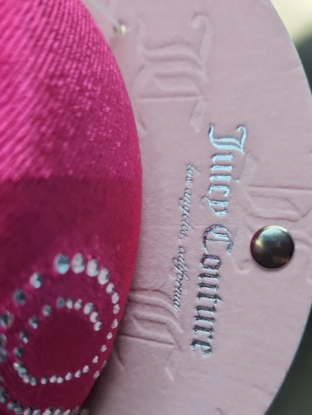 Juicy Couture plush velvet
