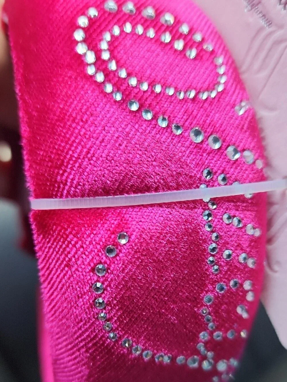 Juicy Couture plush velvet