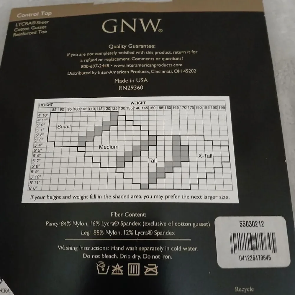 GNW new vintage