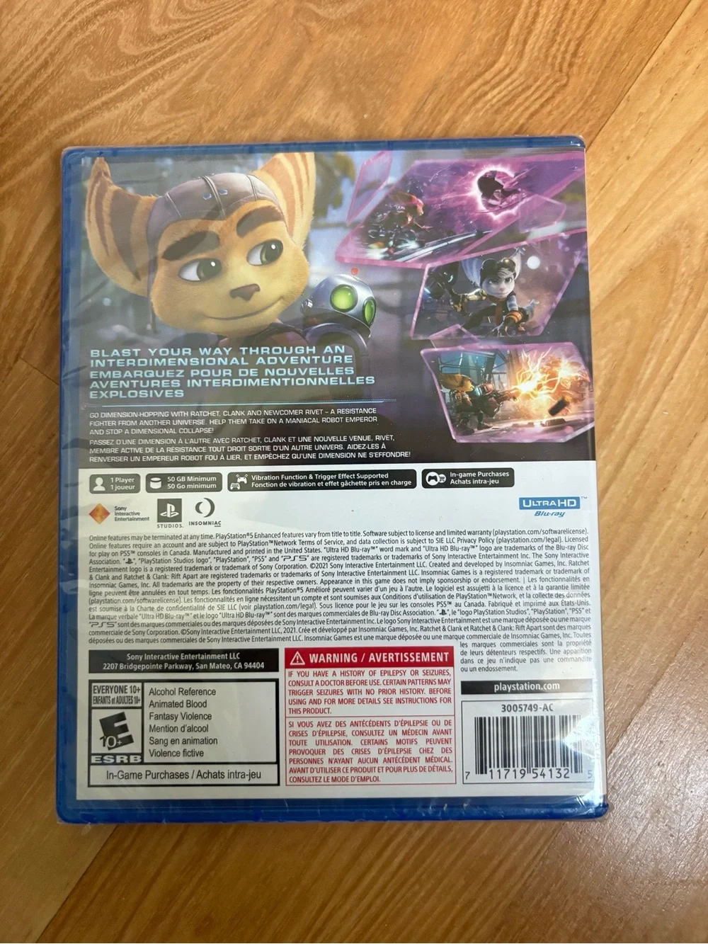 Sony ps5 game