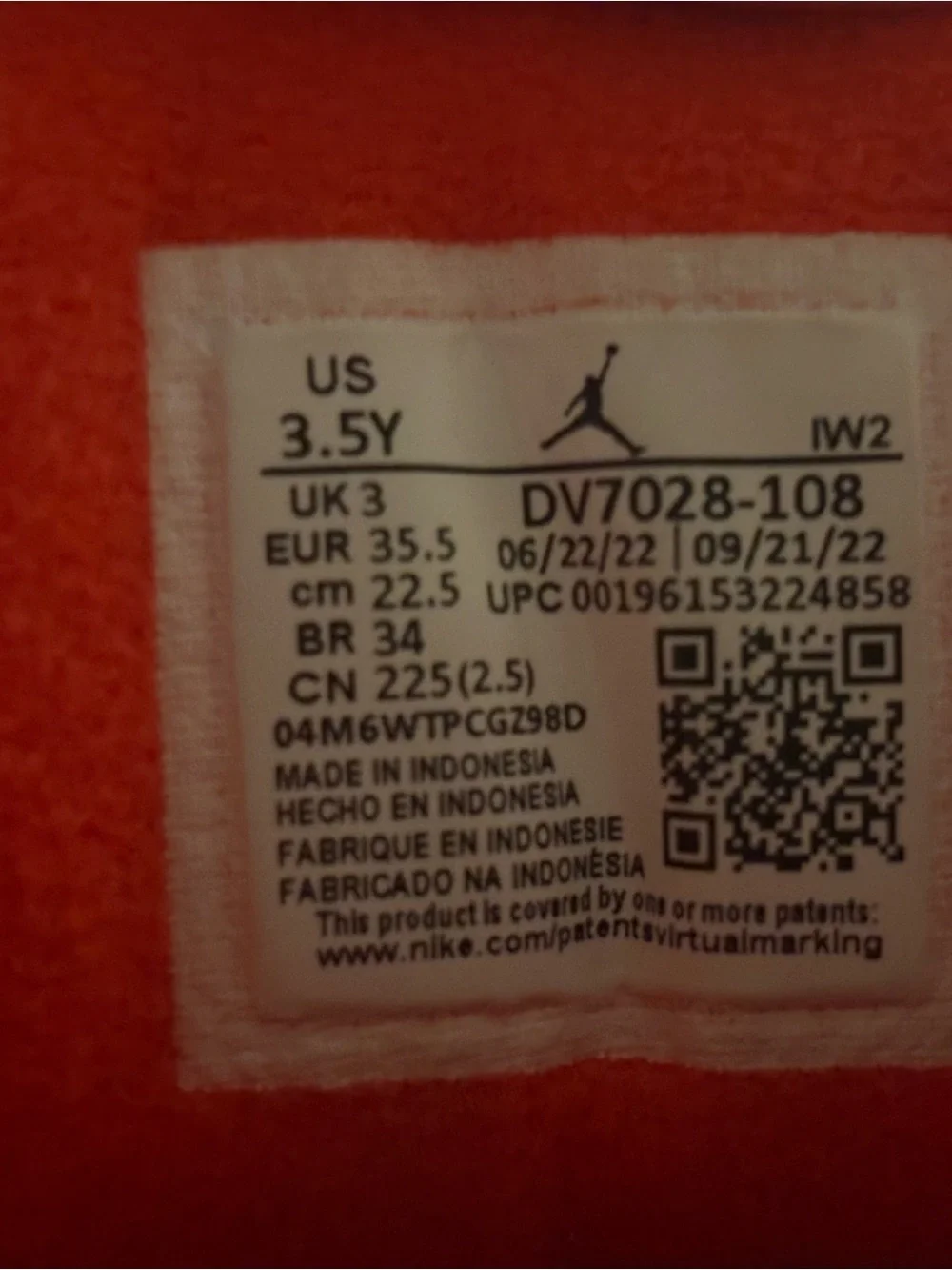Nike jordan retro