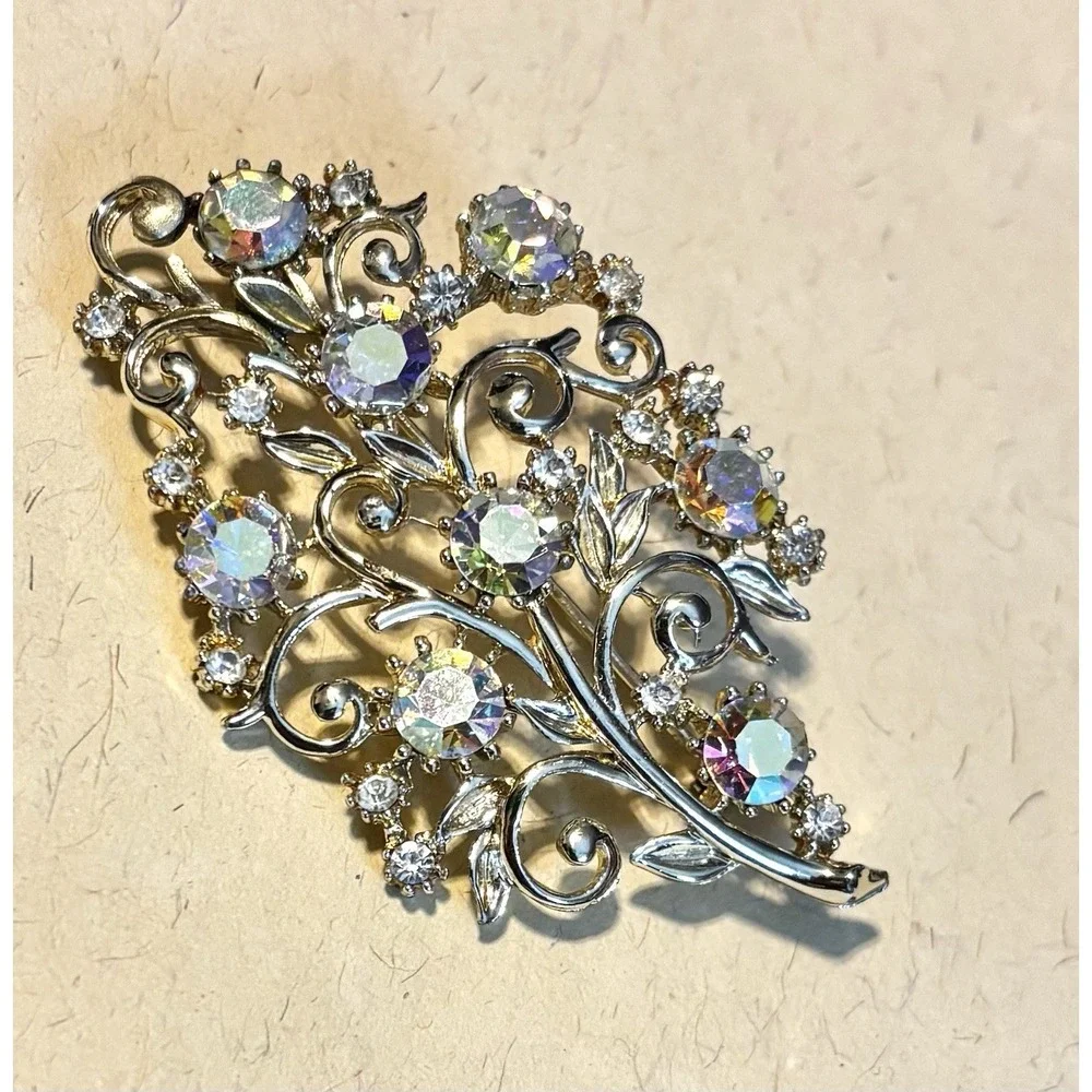 Coro vintage floral