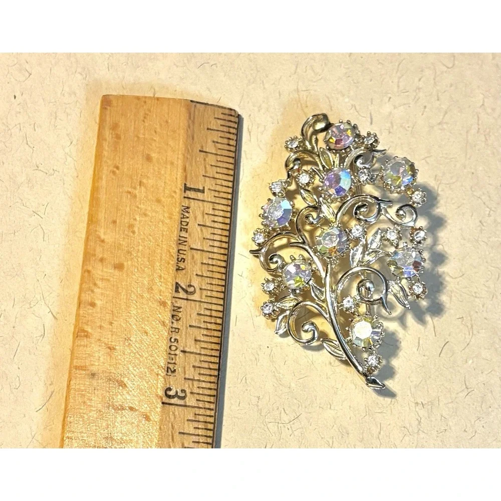 Coro vintage floral