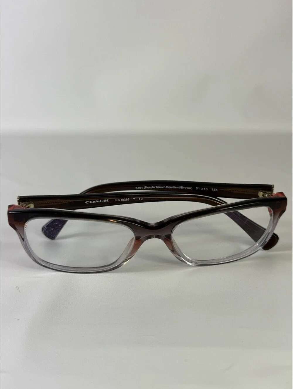 Coach eyeglasses hc