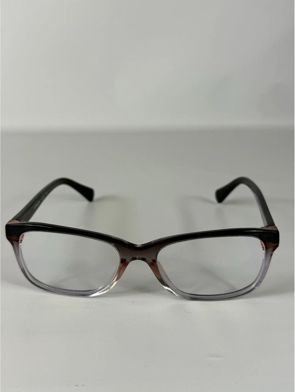 Coach Eyeglasses HC 6089 5401 Purple Brown Eyeglasses Frame Only 51-16-135