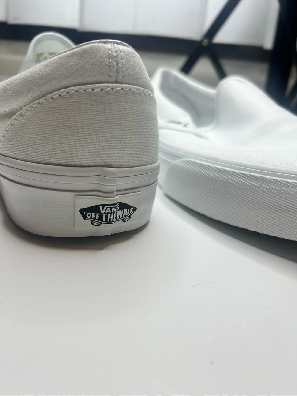 Vans iconic slip