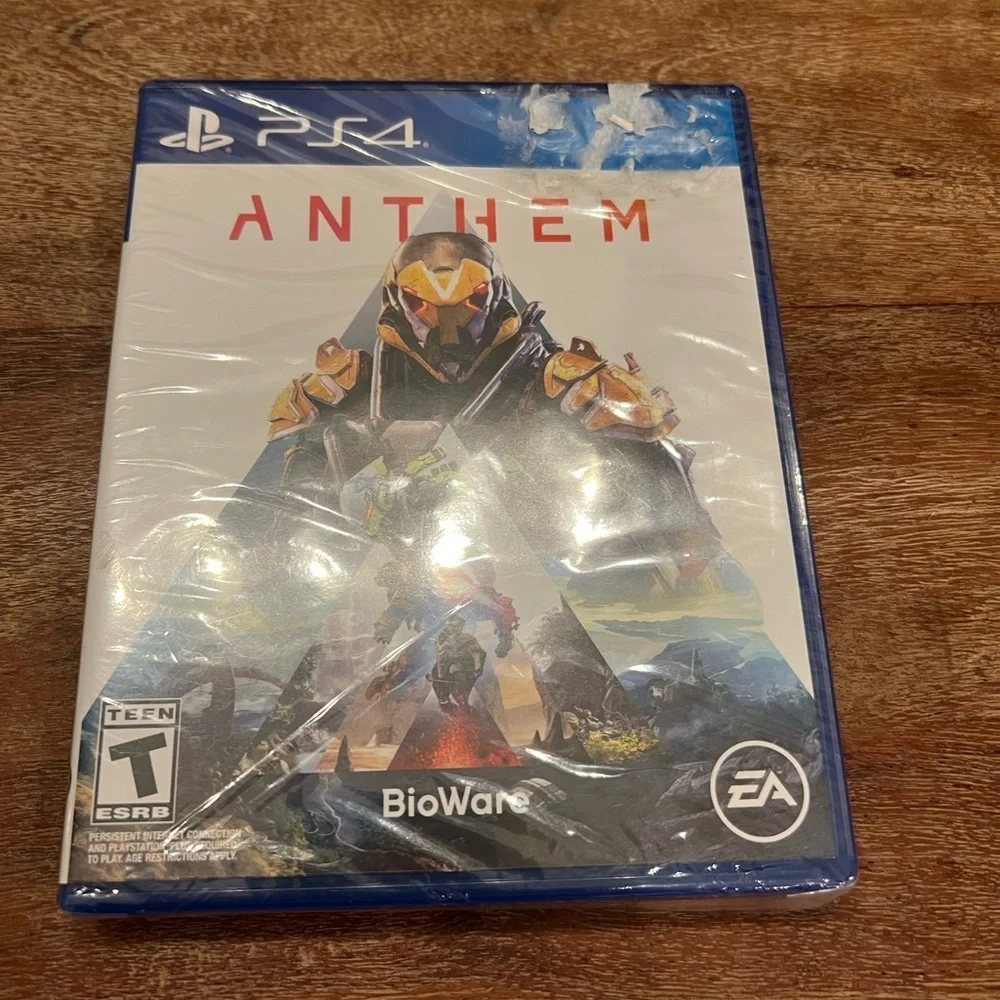 NWT unopened‎ Anthem PS4 game
