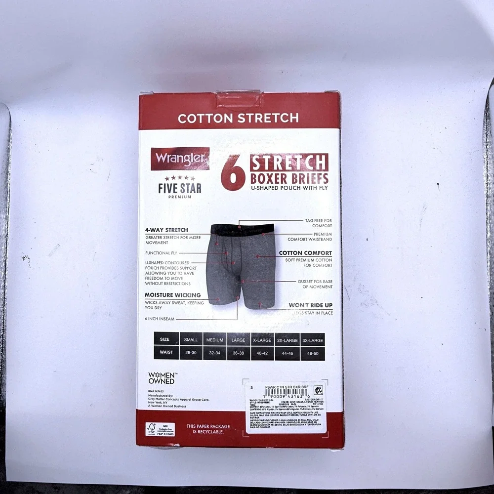 Wrangler five star