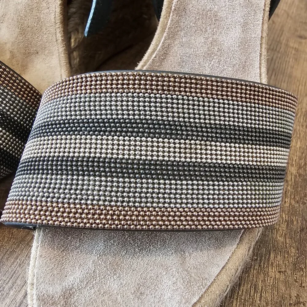 Brunello Cucinelli black leather