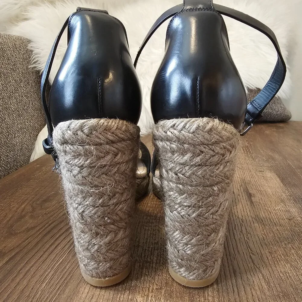 Brunello Cucinelli black leather