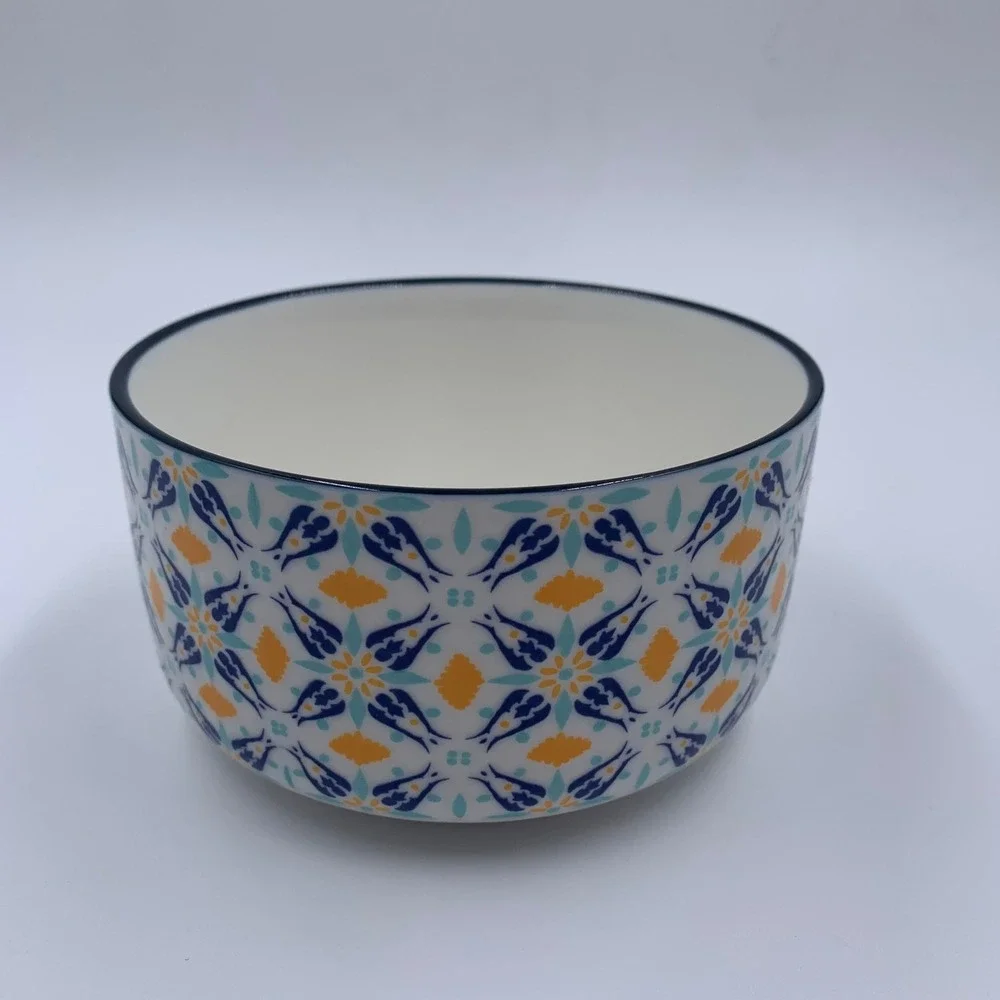 Signature Housewares Bowl Small Pet Food Bowl , Soup Bowl‎ , Snack Bowl Ceramic
