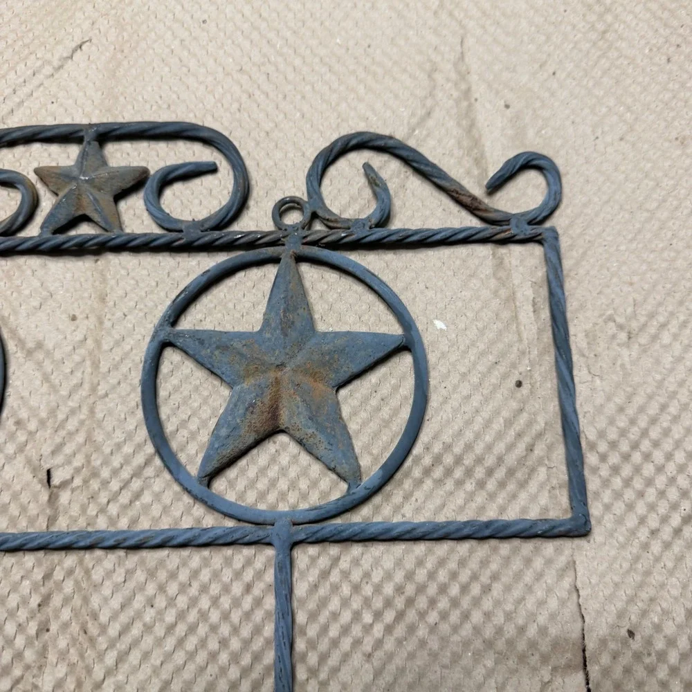 N/A rustic wrought