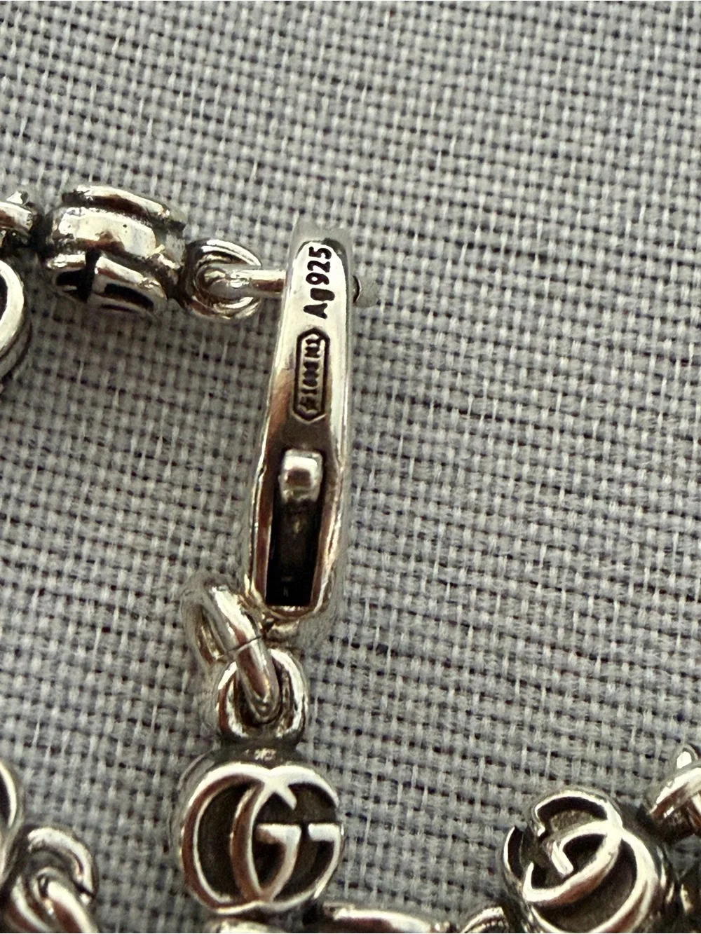 Gucci key pendant