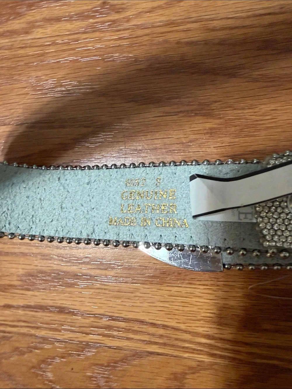 Buckle brand new