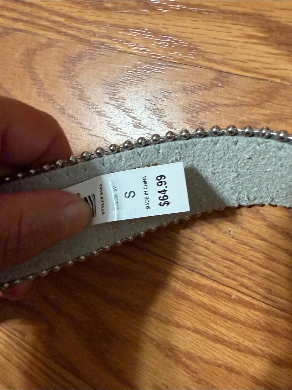 Buckle brand new