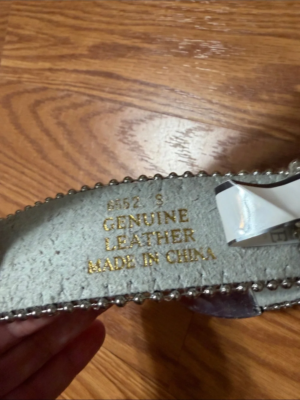 Buckle brand new