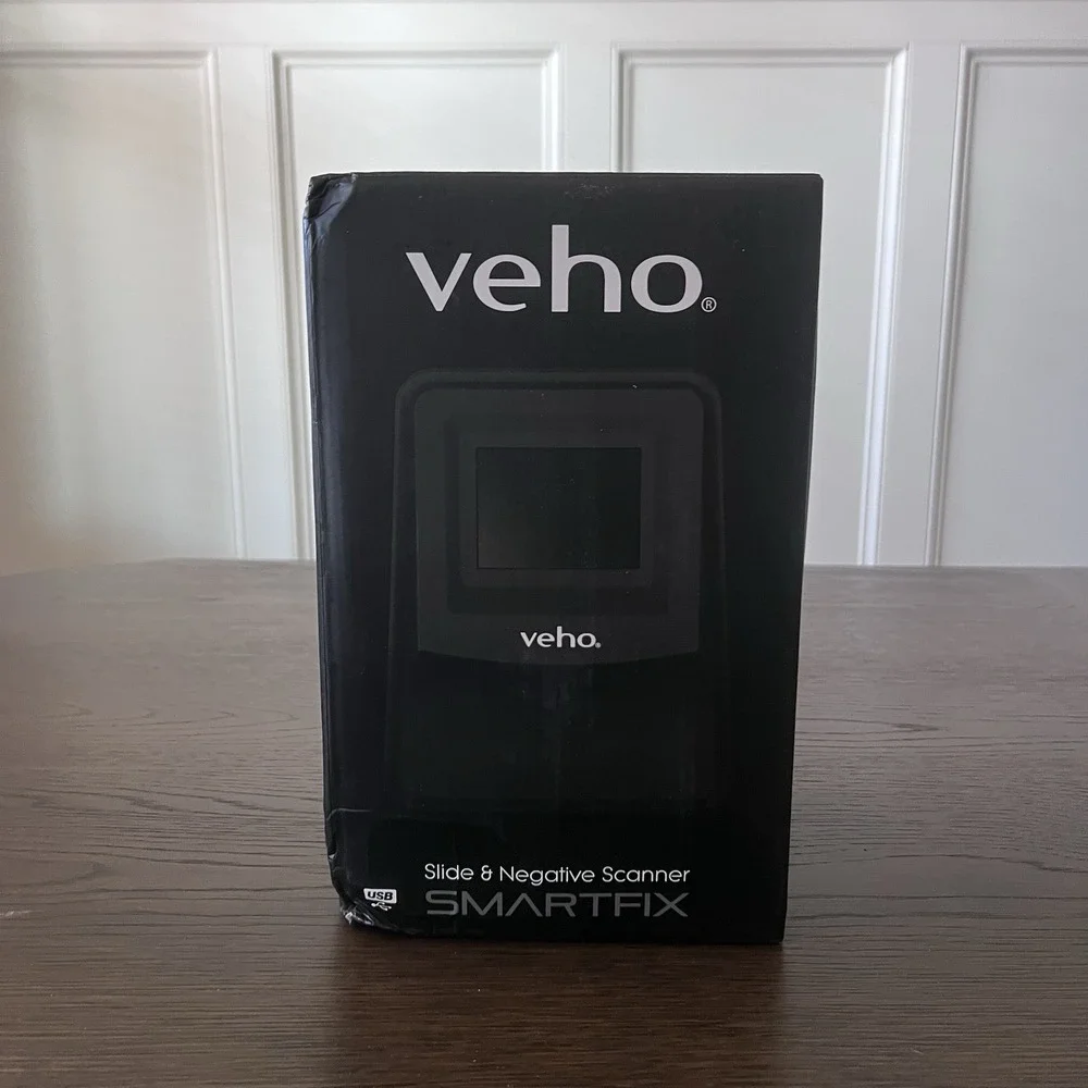 Veho‎ Smartfix VFS-014-SF Negative Film & Slide Scanner NEW X