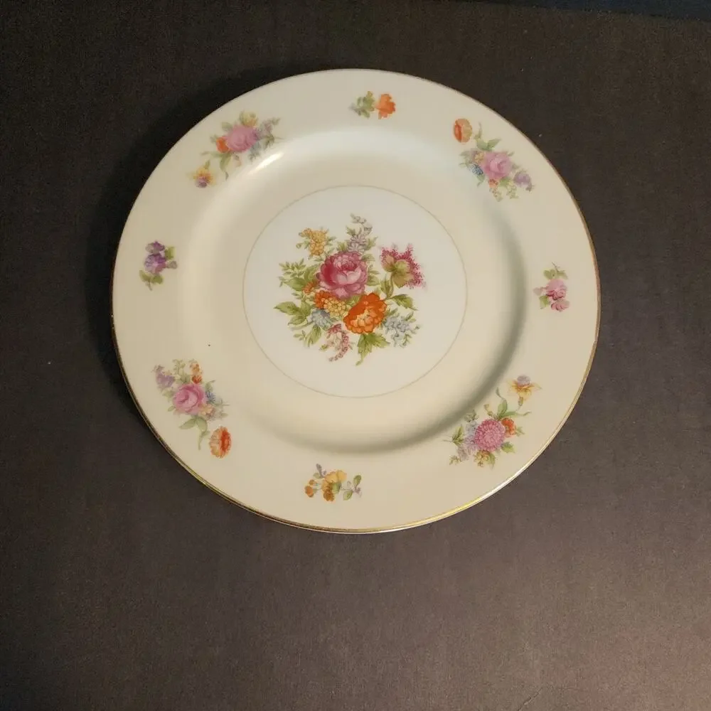 Rose China vtg rose
