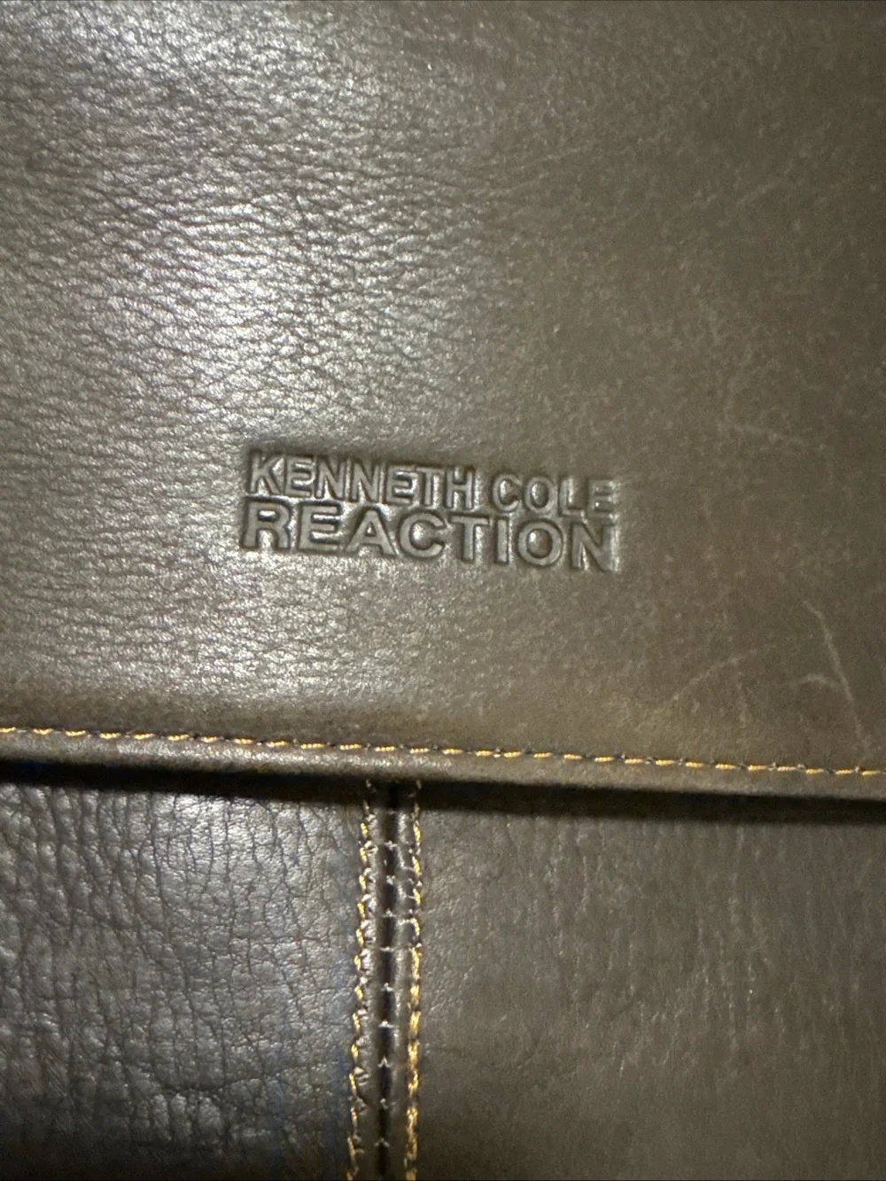 Kenneth Cole Reaction shoulder flap