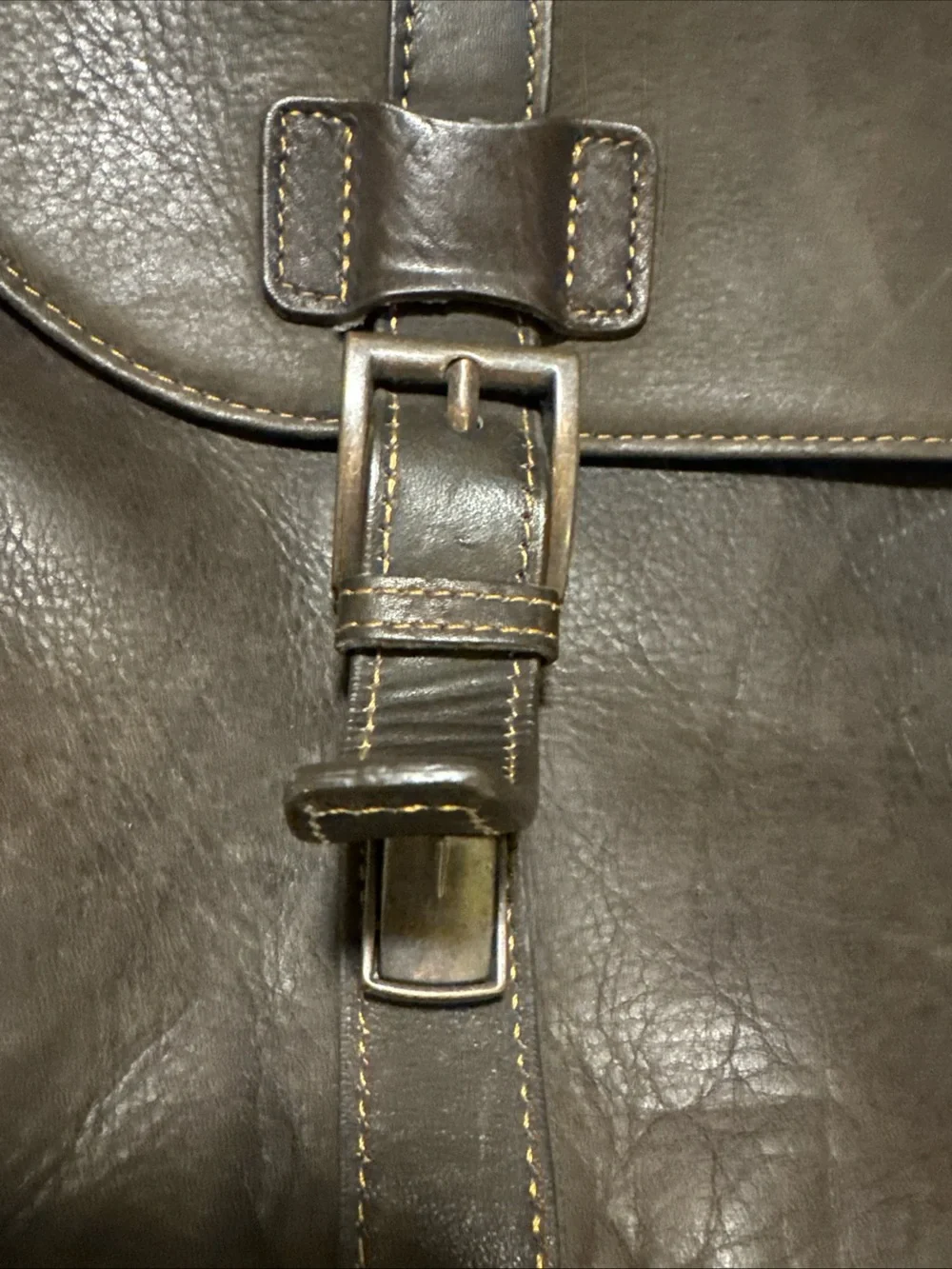 Kenneth Cole Reaction bag accents