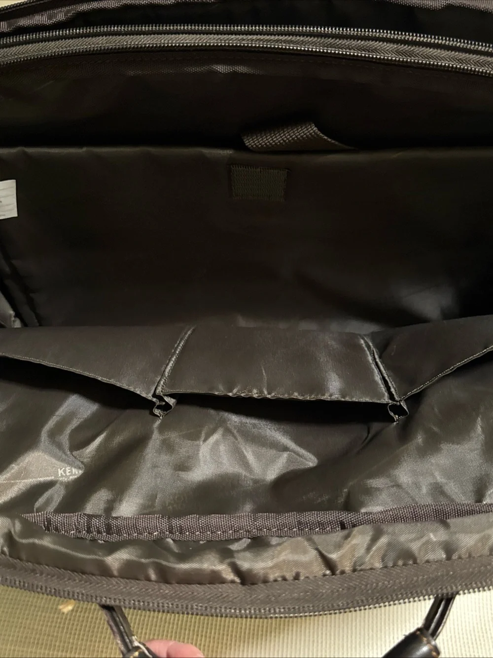 Kenneth Cole Reaction kenneth leather accents