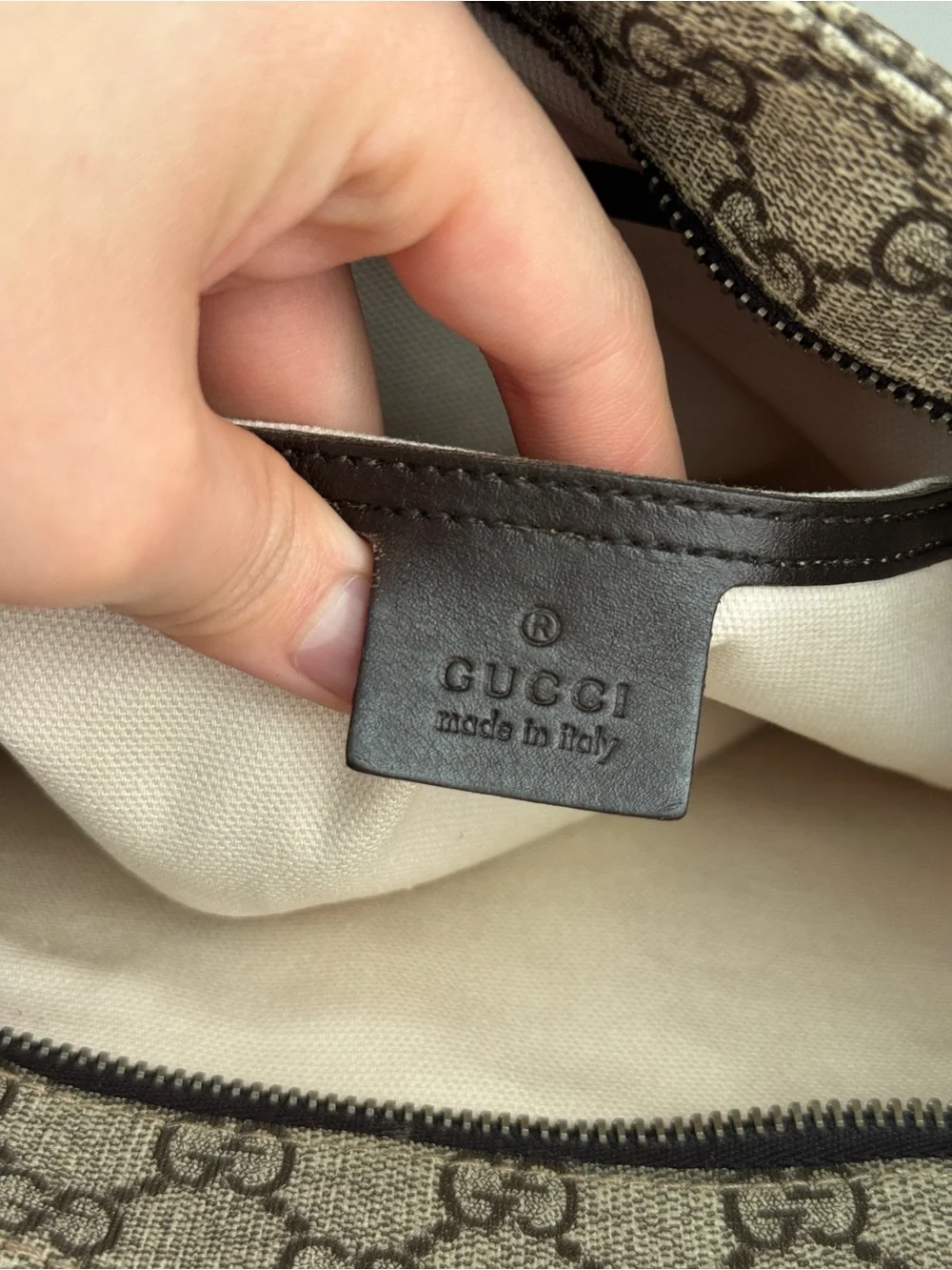 Gucci made italy