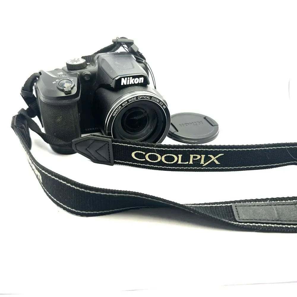 Nikon Coolpix B500 Digital Camera 40x Optical Zoom Lens 16mp - 22.5-900mm