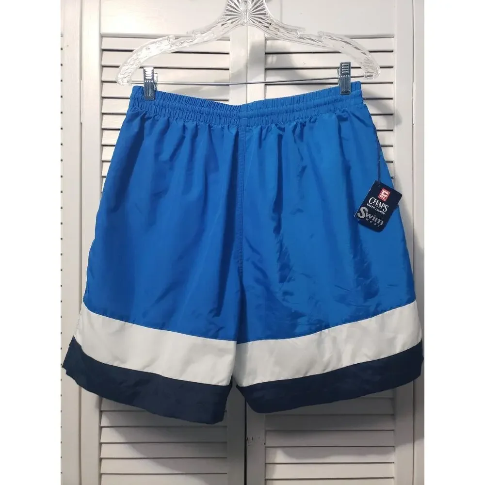 Ralph Lauren blue chaps see