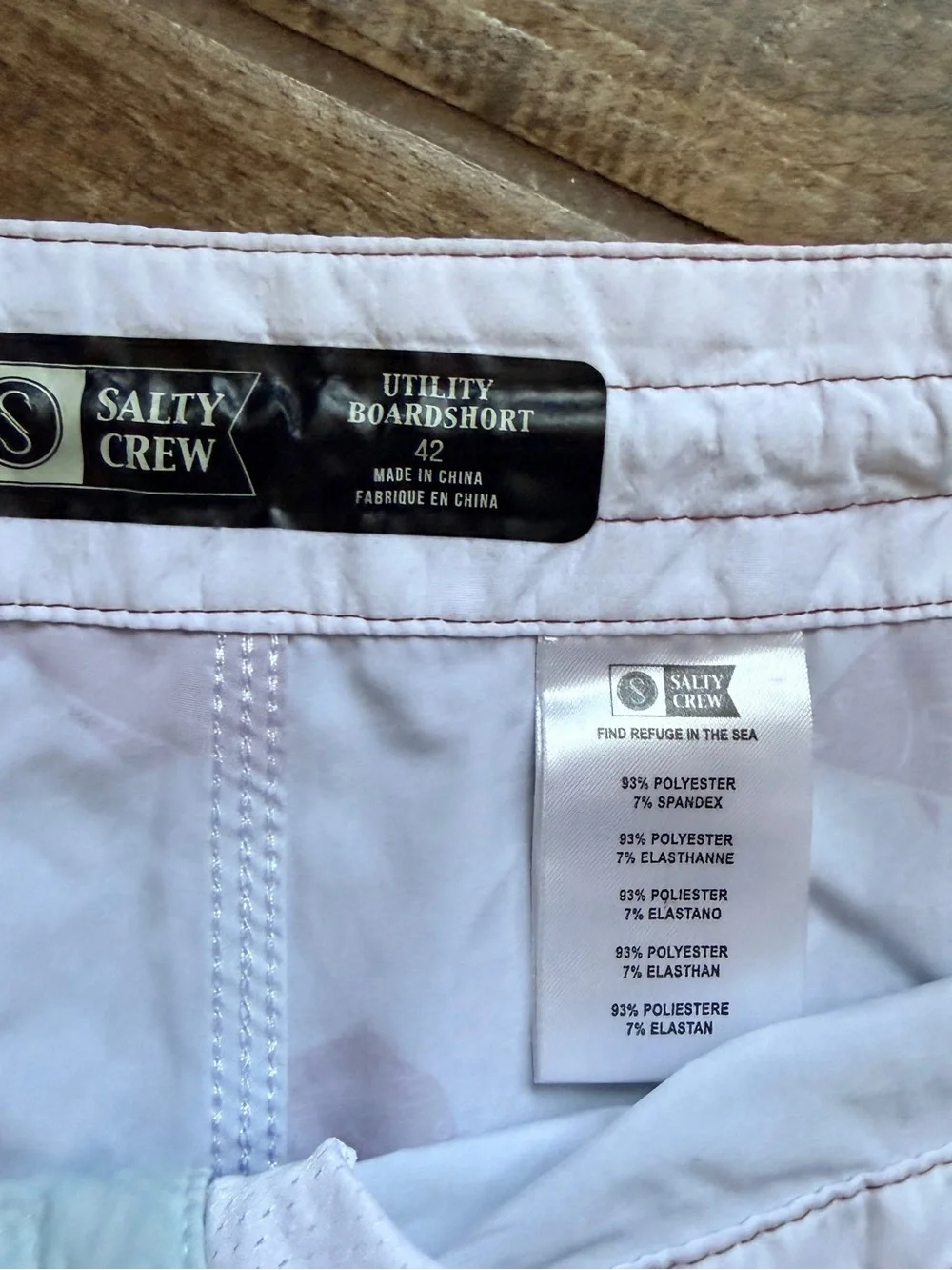 Salty Crew lightweight swim