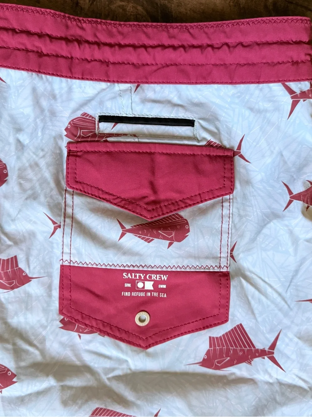 Salty Crew lightweight swim