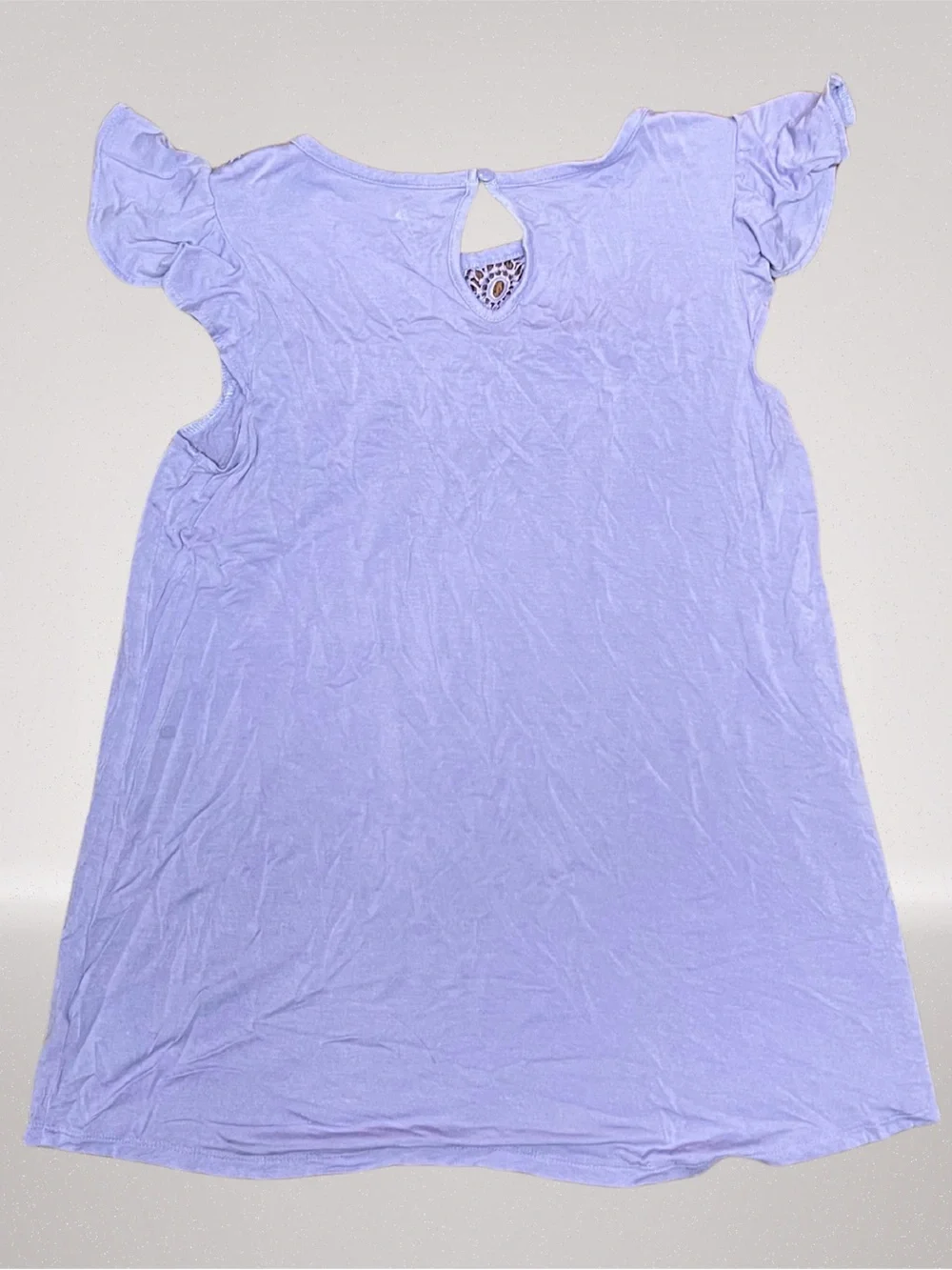 Old Navy lavender closure