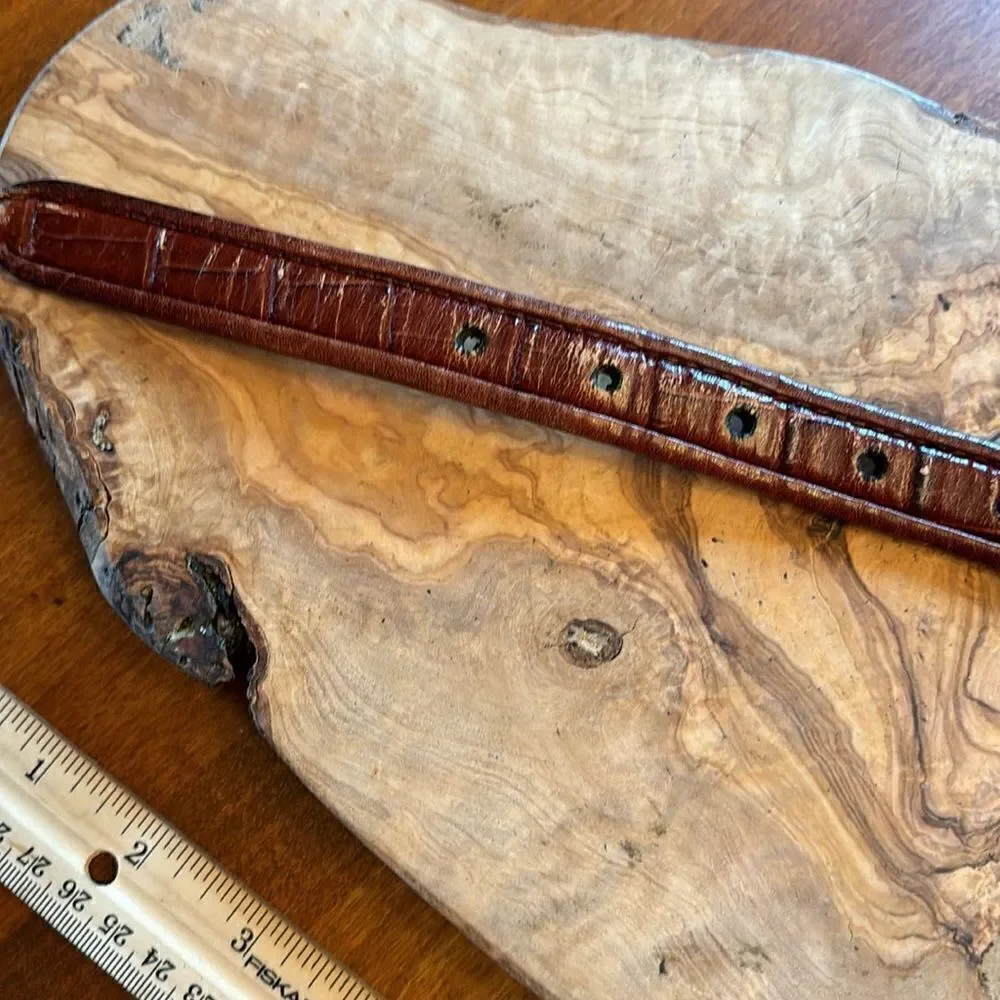 Brighton vintage crocodile