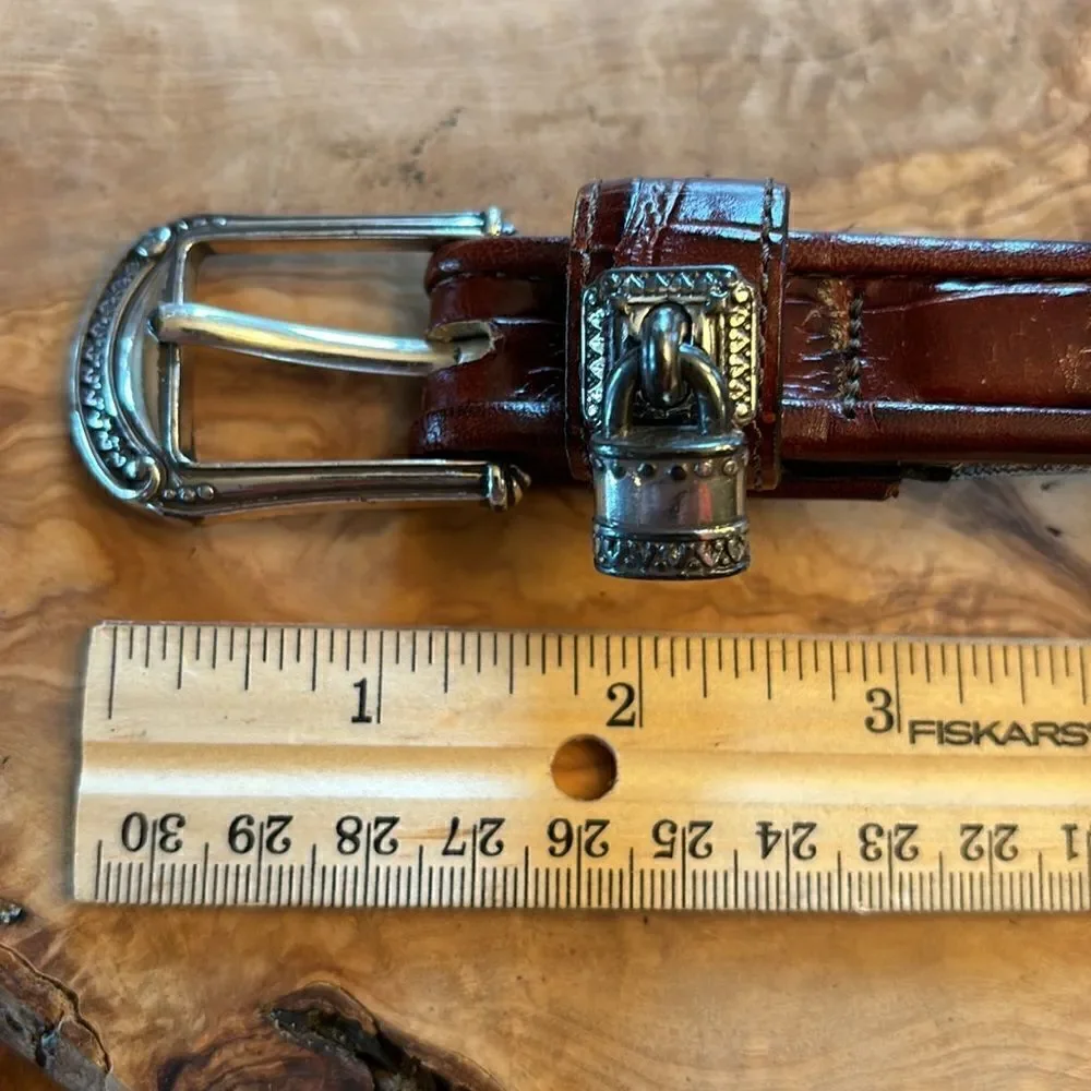 Brighton vintage crocodile