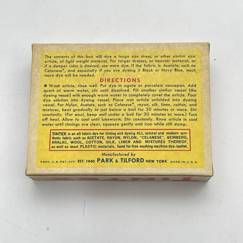 Tintex brand color