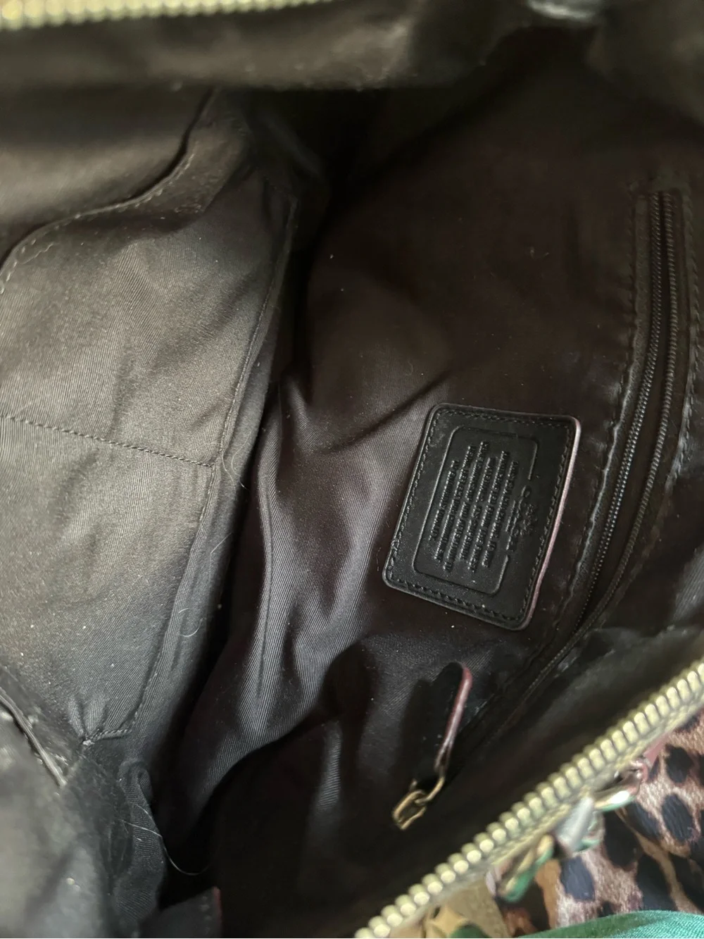 Coach shoulder bag