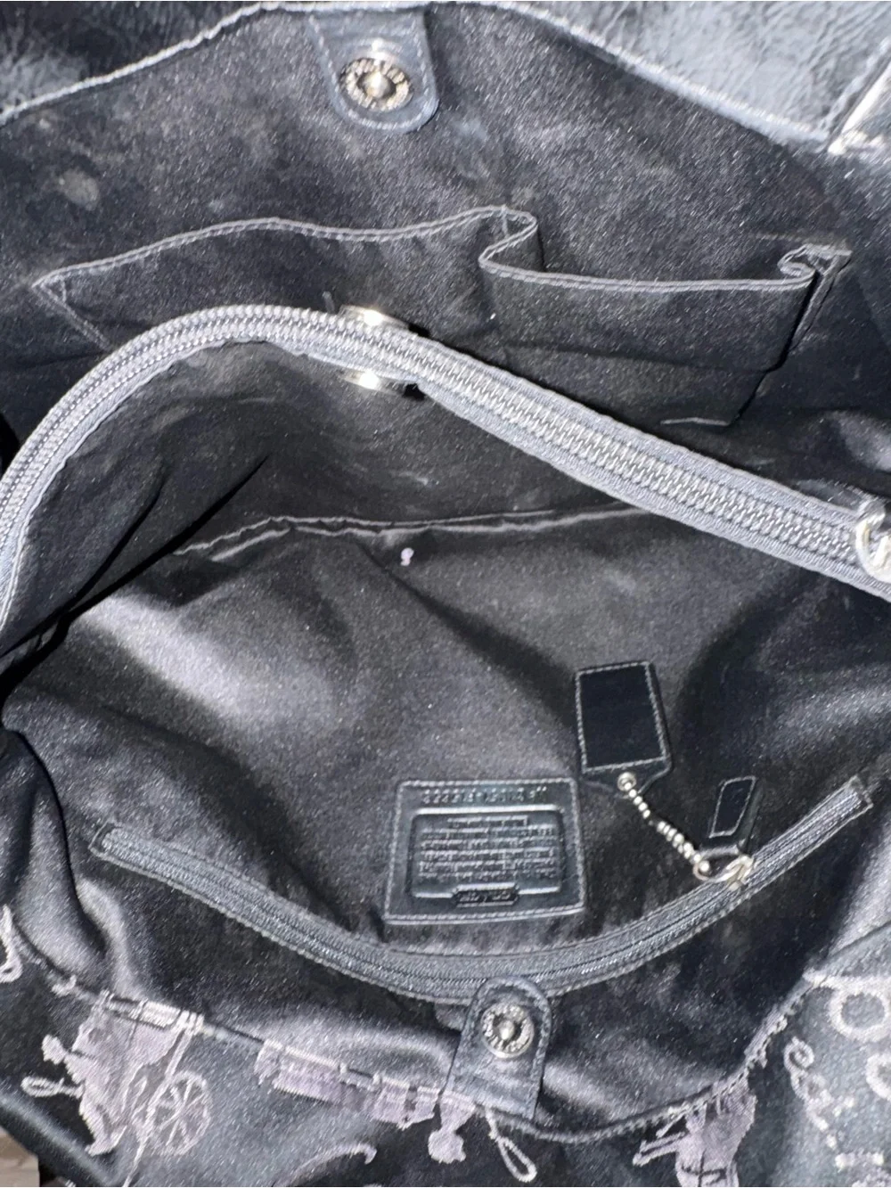 Coach shoulder bag