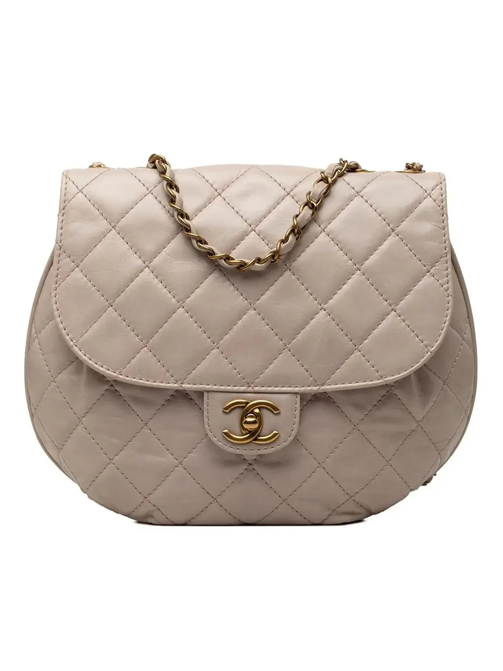 Chanel Dubai Messenger Bag Quilted Aged #339368C26B