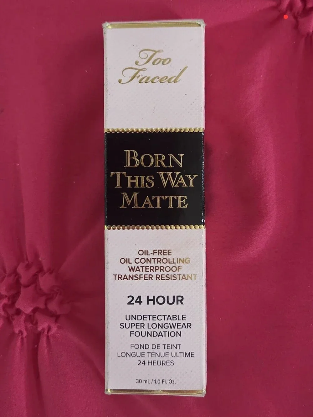 Too Faced Born This Way Undetectable Super Longwear Foundation | Porcelain