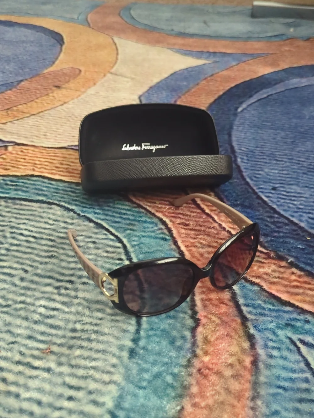Salvatore Ferragamo Womens Sunglasses - Made In Italy! Hard Case‎ Included