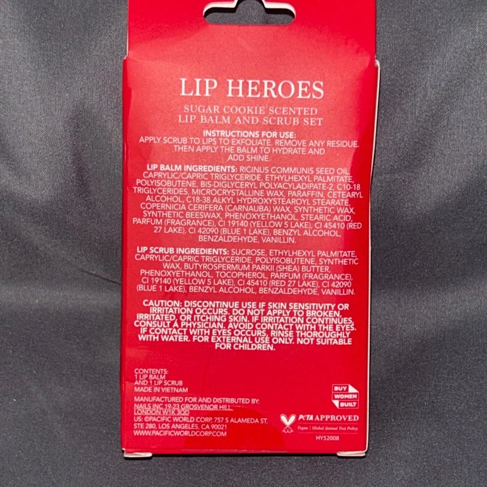 Holler lip heroes