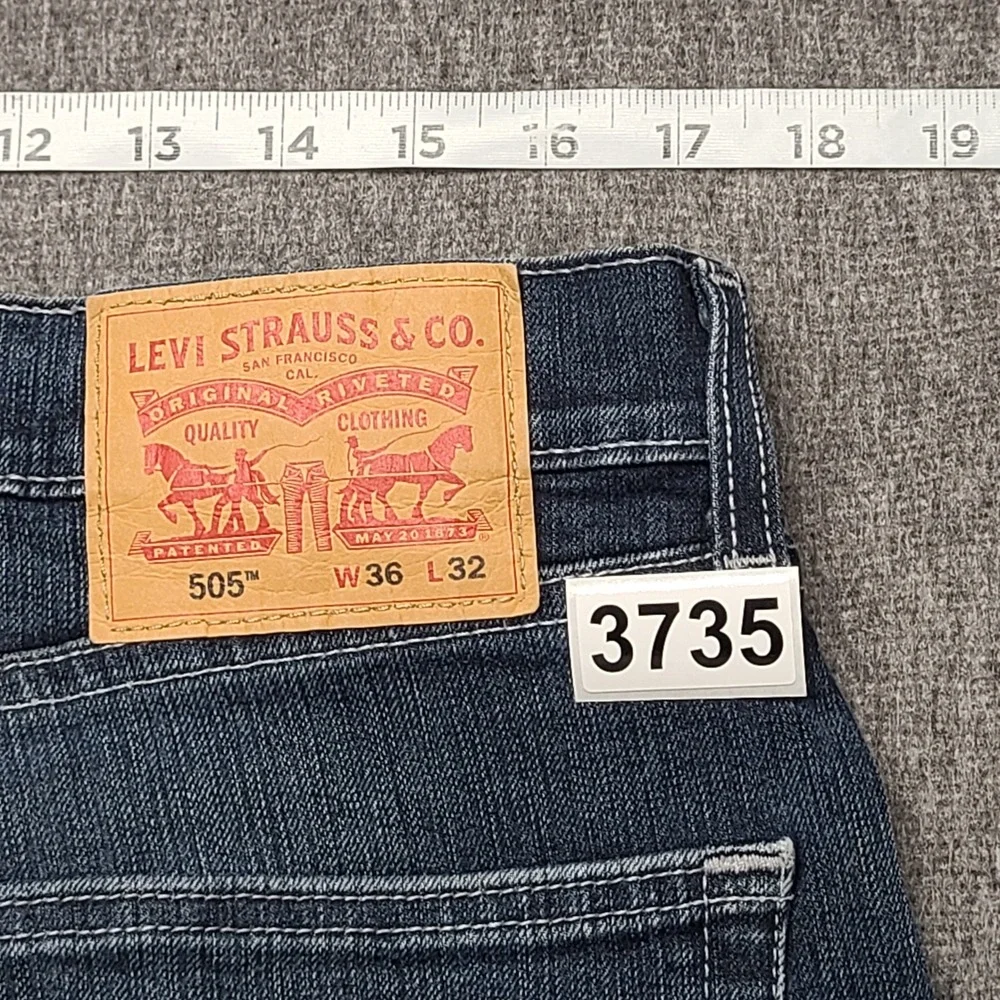 Levis denim heritage