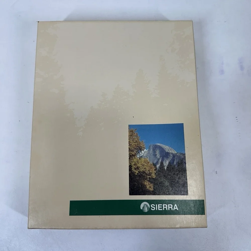 Police Quest Pursuit of Death Angel‎ (PC, US) Adventure Sierra Big Box NO DISCS