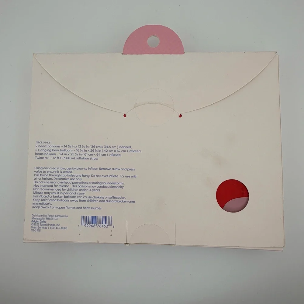 Target five piece