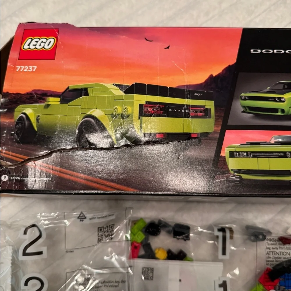 Lego build sleek