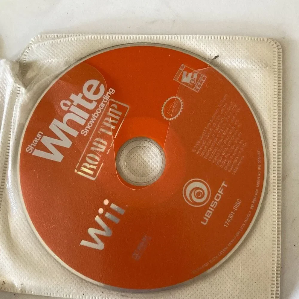 Shaun White Snowboarding Road Trip Nintendo Wii Game Disc Only Tested